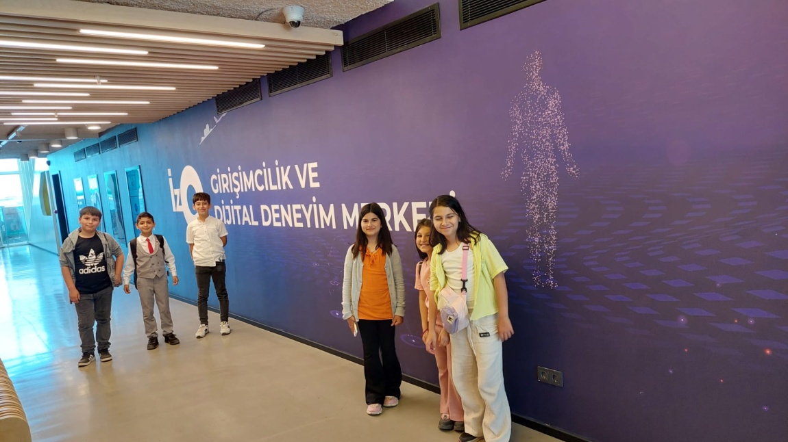İzmir Girişimcilik ve Dijital Deneyim Merkezi Gezisi